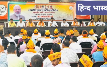 मजबूत बूथ की संरचना 2027 में भाजपा की बडी विजय का माध्यम बनेगी:- धर्मपाल सिंह