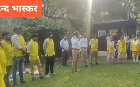 लखनऊ मंडल की सिविल डिफेंस टीम द्वारा आपातकालीन स्थितियों से निपटने के लिए मॉक ड्रिल का किया आयोजन