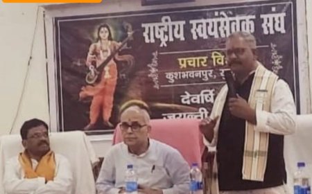 इस दौर में लोग ब्रेकिंग को ही जर्निलिज्म मान बैठे हैं, इससे हमें बचना होगा:- भारत सिंह