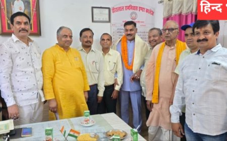 देश सेवा और अनुशासन के लिए हमें सदैव तत्पर रहना चाहिए:- डॉ0 आलोक