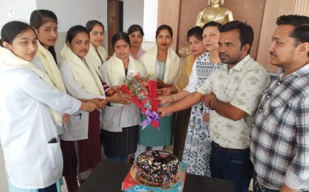 सेवा, समर्पण और स्नेह की मिसाल हैं नर्सें : डॉ अनुपमा मौर्या