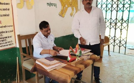 नौगढ़ में एसडीएम को नहीं मिले प्रधानाध्यापक, अवरुद्ध कर दिया मानदेय