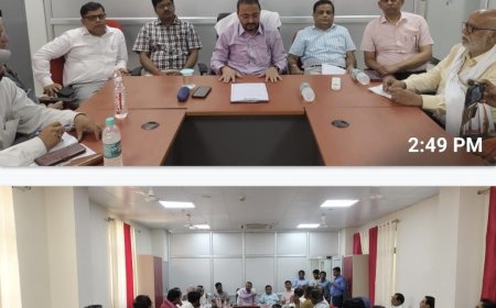 यूपी के टॉप-10 में मां विंध्यवासिनी मेडिकल कॉलेज को लाने का प्रयास