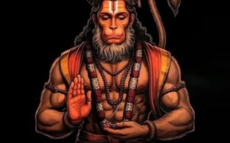 ज्येष्ठ मास के पहले बड़े मंगलवार पर मेरे आराध्य हनुमान जी को निवेदित मेरी एक ग़ज़ल