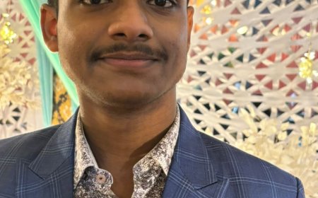 सत्यदीप राम त्रिपाठी ने हाई स्कूल की परीक्षा 92 प्रतिशत अंकों के साथ की उत्तीर्ण