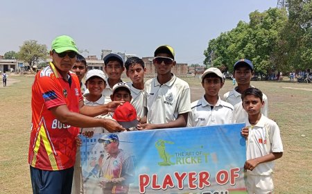 शुभराज की आतिशी पारी की बदौलत संजय सिंह एकादश पहुंचा फाइनल में