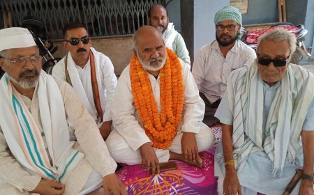 राबर्ट्सगंज नगर के लिए लाइफलाइन थी सिटी अस्पताल : ज्ञानेश्वर प्रसाद