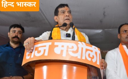 पूरे प्रदेश में पिछले तीन वर्षों में सबसे ज्यादा विकास कार्यों कुशीनगर जिले में  कराए गए:- ए.के. शर्मा