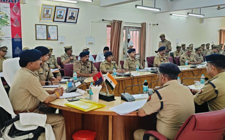 अराजक तत्वों को चिन्हित कर करें वैधानिक कार्यवाही - आर0पी0सिंह