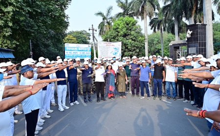 एनटीपीसी सिंगरौली में स्वच्छ भारत मिशन के तहत स्वच्छता पखवाड़ा का शुभारंभ