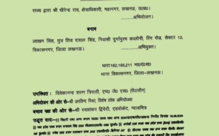 वकील को 10 साल की सजा, जज बोले-अधिवक्ता जैसे जिम्मेदार पेशे को कलंकित किया