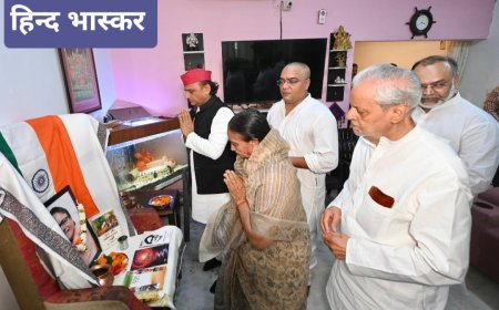 पत्रकारिता जगत में के. विक्रम राव के निधन से अपूरणीय क्षति हुई है:- पूर्व मुख्यमंत्री अखिलेश यादव