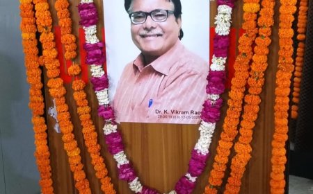 राव साहब ने कभी चुनौतियों के आगे झुकना नहीं सिखा, वह समस्याओं के खिलाफ लड़ते रहे