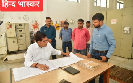 मंत्री ए.के. शर्मा ने विद्युत् आपूर्ति में लापरवाह कार्मिको के ख़िलाफ़ सख्त कार्यवाही के दिए निर्देश