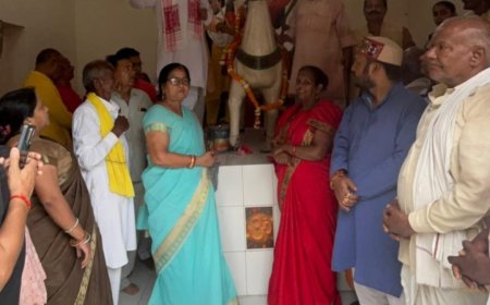 जो समाज अपने महापुरुषों को भूल जाता है उसका पतन निश्चित है:- राज किशोर