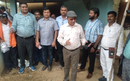 मन्ठहवा गांव में एक दर्जन लोग उल्टी दस्त से बीमार एक की मौत