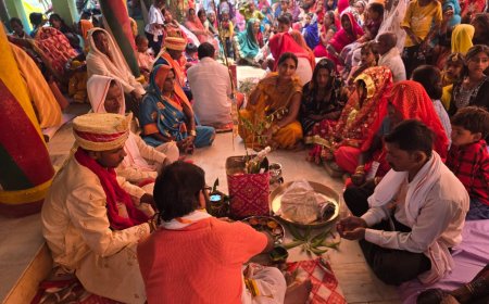 नौगढ़ में सजी सेवा, संस्कार और सशक्तिकरण की अनोखी मिसाल