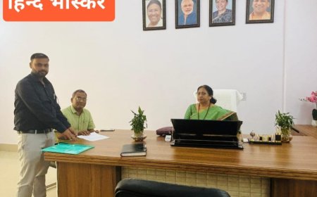 अतुल रावत ने मां विंध्यवासिनी विश्वविद्यालय में कार्यभार ग्रहण किया