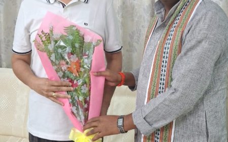 आरोप : वरिष्ठ खान अधिकारी करा रहे अबैध खनन का कारोबार:अनिल द्विवेदी