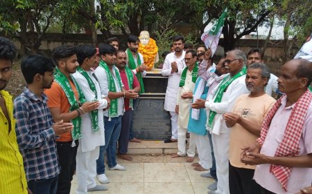 किसानो के मसीहा पूर्व पीएम भारतरत्न चौधरी चरण सिंह की पुण्यतिथि पर हुई गोष्ठी