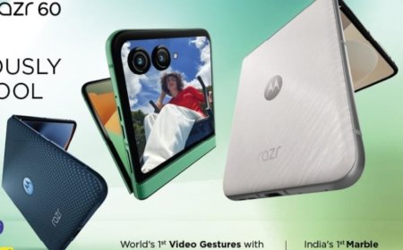 मोटोरोला का नया प्रीमियम फ्लिप फोन हुआ लॉन्च,अब यूजर्स बिना स्क्रीन छुए कर सकेंगे वीडियो रिकॉर्ड