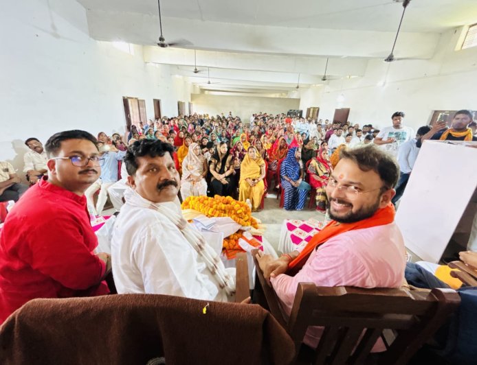 नदवासराय में मनाई गई रानी अहिल्याबाई होल्कर की जयंती