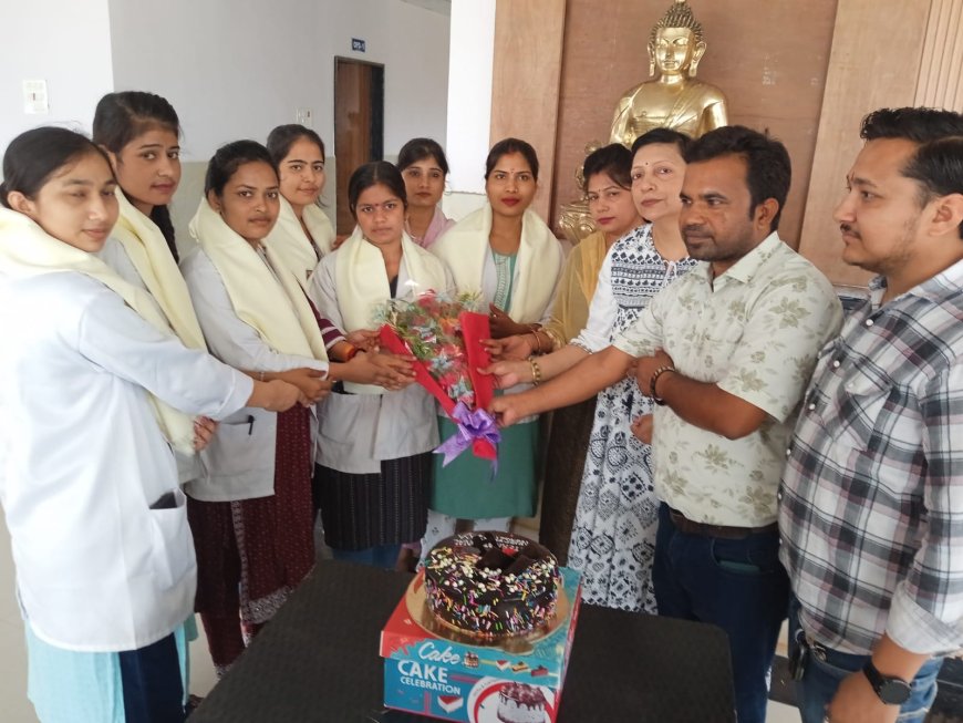 सेवा, समर्पण और स्नेह की मिसाल हैं नर्सें : डॉ अनुपमा मौर्या