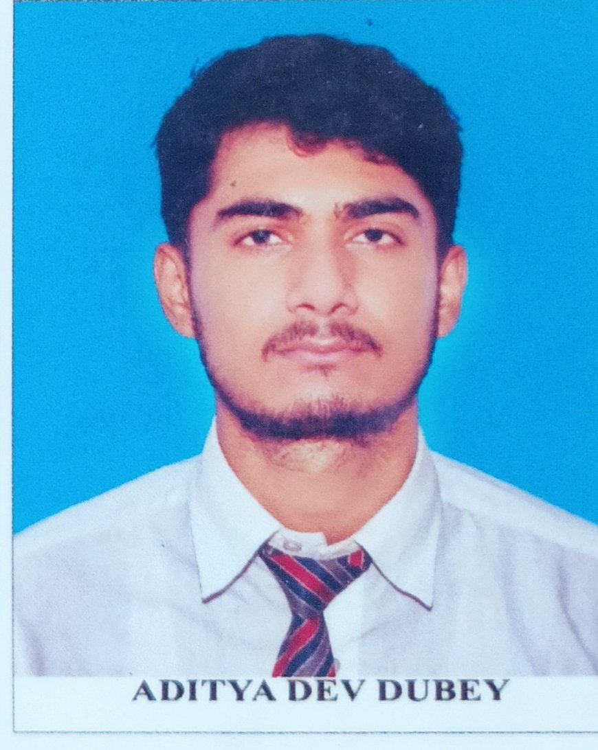 सिनियर सेकेण्डरी में अदित्य देव दूबे व सेकेण्डरी में शौर्य पति त्रिपाठी ने किया विद्यालय का नाम रोशन