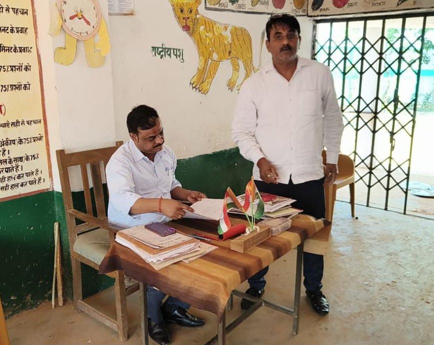नौगढ़ में एसडीएम को नहीं मिले प्रधानाध्यापक, अवरुद्ध कर दिया मानदेय