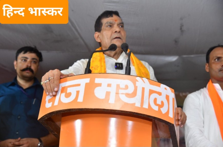 पूरे प्रदेश में पिछले तीन वर्षों में सबसे ज्यादा विकास कार्यों कुशीनगर जिले में कराए गए:- ए.के. शर्मा