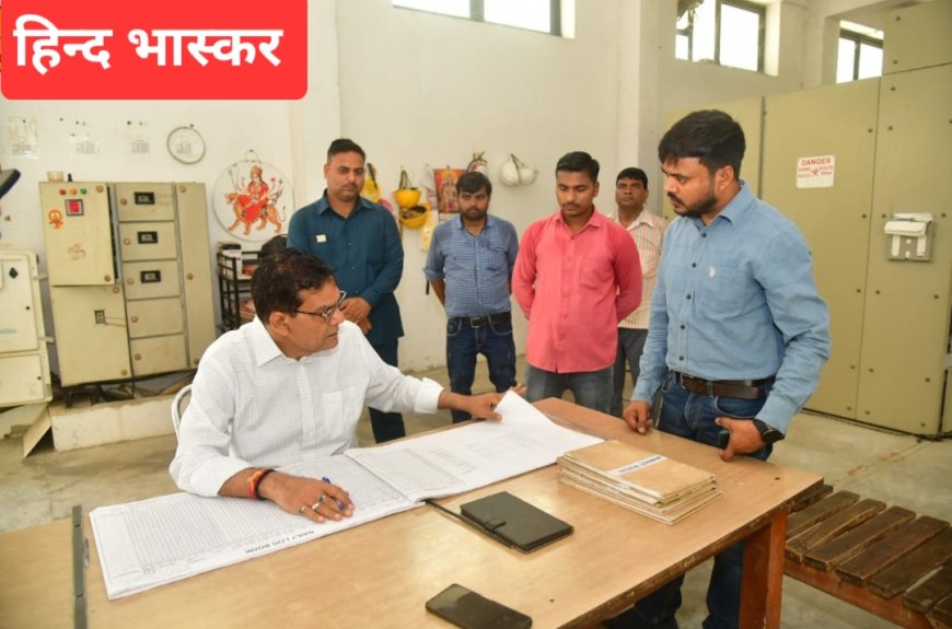 मंत्री ए.के. शर्मा ने विद्युत् आपूर्ति में लापरवाह कार्मिको के ख़िलाफ़ सख्त कार्यवाही के दिए निर्देश