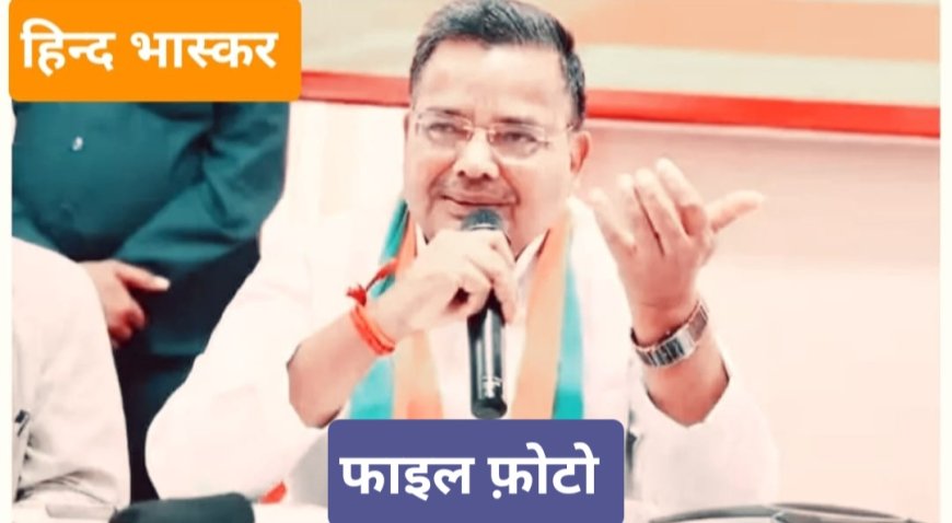 नाथ कॉरिडोर,जिसका लक्ष्य प्रदेशभर के प्रमुख नाथ मंदिरों को आपस में जोड़ना है:- जयवीर सिंह