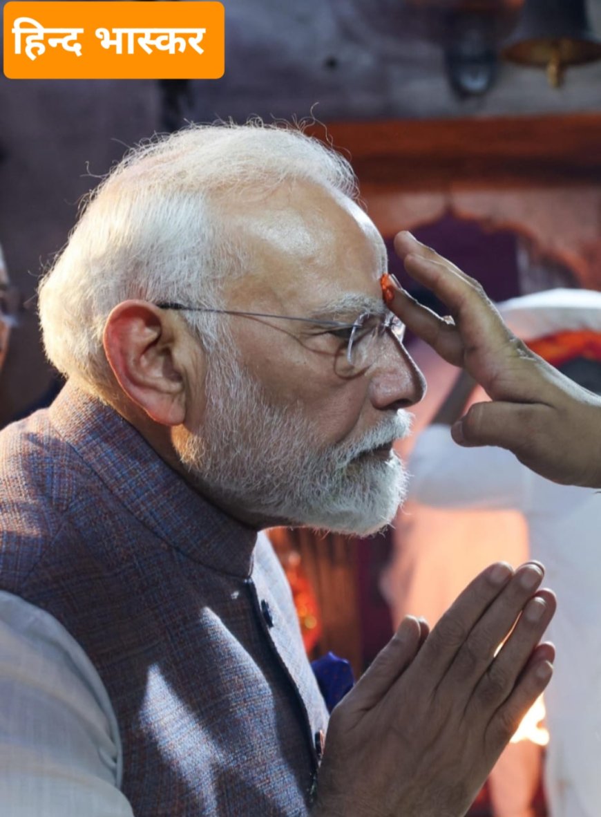 मजबूत भारत, हिंदुत्व की पहचान है नरेंद्र मोदी
