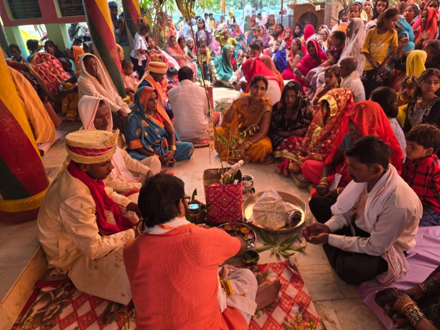 नौगढ़ में सजी सेवा, संस्कार और सशक्तिकरण की अनोखी मिसाल