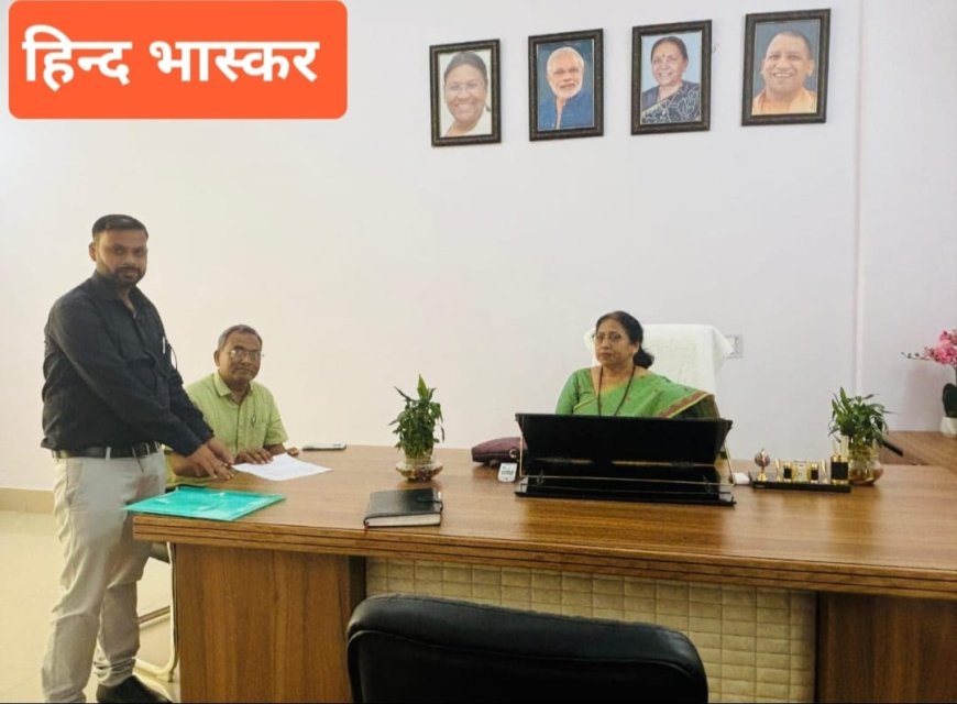 अतुल रावत ने मां विंध्यवासिनी विश्वविद्यालय में कार्यभार ग्रहण किया