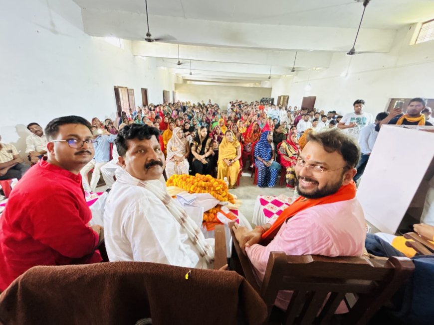 नदवासराय में मनाई गई रानी अहिल्याबाई होल्कर की जयंती