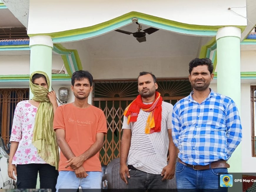 रेलवे में नौकरी दिलाने के नाम पर 50 लाख की ठगी, पीड़ितों ने आरोपी के घर धरना पर बैठे