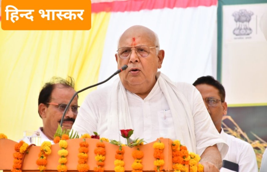 विकसित कृषि संकल्प अभियान 2025 के द्वारा 50 लाख किसानों को जोड़ेगी योगी सरकार