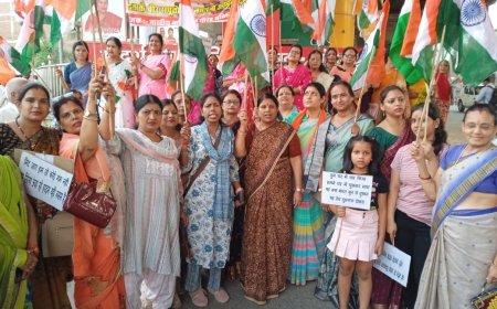 सेना के अदम्य साहस, गौरव के सम्मान में निकाली गई गौरव यात्रा