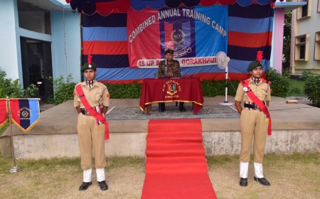 एनसीसी देश का ही नहीं विश्व का सबसे बड़ा संगठन है।-कर्नल जयवीर सिंह