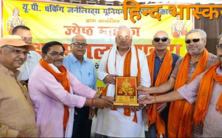 वर्किंग जर्नलिस्ट यूनियन ने ज्येष्ठ माह के पांचवे मंगलवार को विशाल भंडारा का किया आयोजन