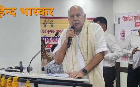 किसानों को सरकार द्वारा चलाई जा योजनाओं की कृषि मंत्री ने दी जानकारी