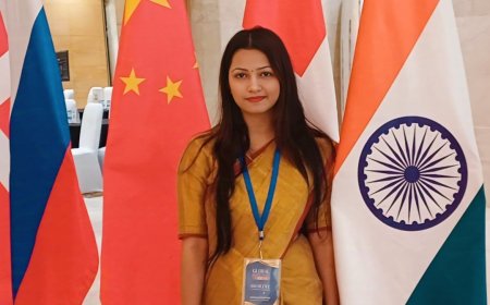 डॉ0 अपराजिता सिंह का रूस के गगारिन कॉस्मोनॉट प्रशिक्षण केंद्र में चयन,जानिए गाजीपुर की इस बेटी को