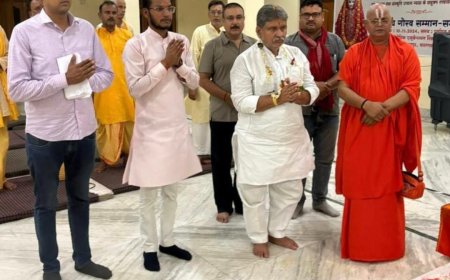 बिहार के आगामी विधानसभा चुनाव में भाजपा एवं उसके सहयोगी दलों की विजय निश्चित है:-राजेश्वर राज