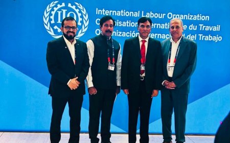 भारत नागरिकों को सामाजिक सुरक्षा कवरेज प्रदान करने वाला विश्व का दूसरे देश बना:- अनिल राजभर