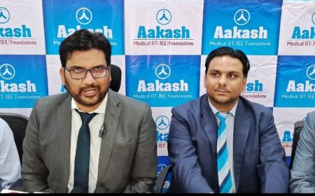 आकाश एजुकेशनल के छात्रों ने नीट यूजी 2025 में ऑल इंडिया टॉप रैंक हासिल की