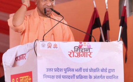 सीएम योगी की निष्पक्ष नीति से बनीं देश की सिपाही, 12 हजार से अधिक बेटियों को मिला रोजगार का अवसर