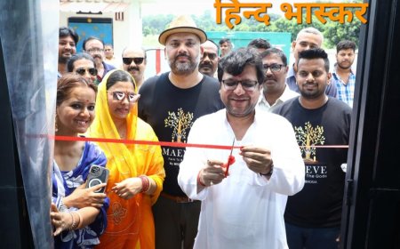 लखनऊ के मलिहाबाद में प्रदेश की पहली वाइनरी का  मंत्री नितिन अग्रवाल ने किया शुभारंभ