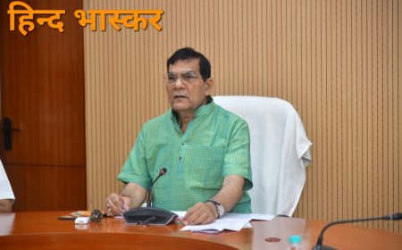 कुछ कार्मिकों की लचर कार्यशैली की बदौलत पूरे विभाग को शर्मिंदगी होती है:- ए.के. शर्मा