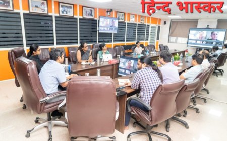 कौशल विकास का अंतिम लक्ष्य युवाओं को उनके कौशल के अनुरूप रोजगार से जोड़ना है:- पुलकित खरे